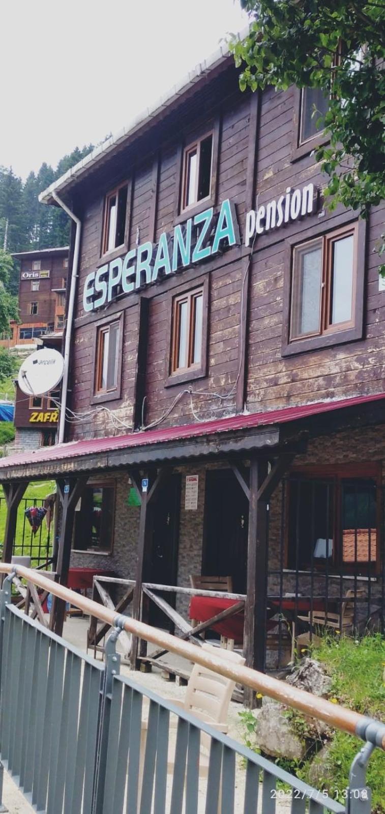 Esperanza Apart & Pension Guest House Ayder Yaylasi Exterior foto