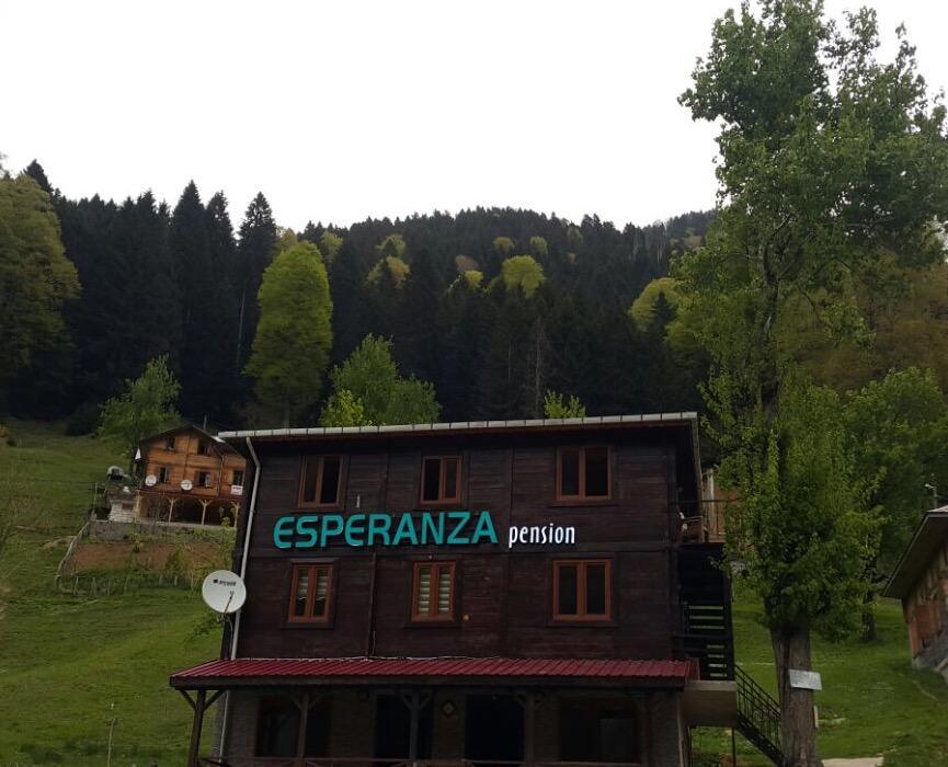 Esperanza Apart & Pension Guest House Ayder Yaylasi Exterior foto