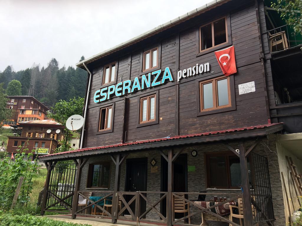 Esperanza Apart & Pension Guest House Ayder Yaylasi Exterior foto
