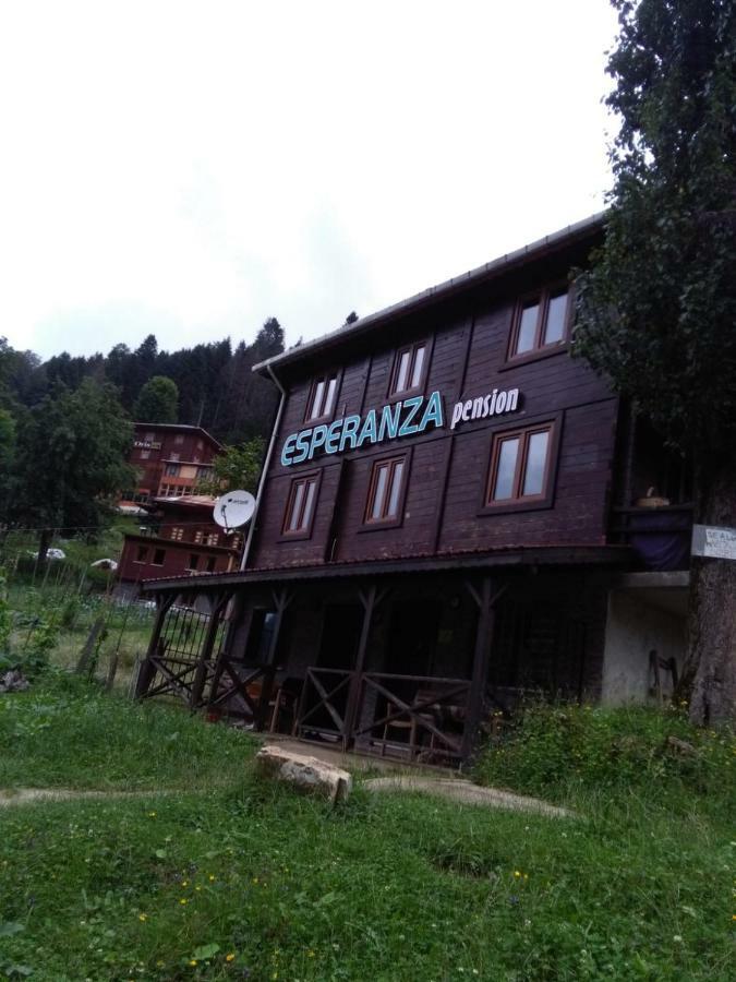 Esperanza Apart & Pension Guest House Ayder Yaylasi Exterior foto